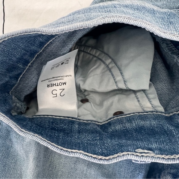 MOTHER - Jean Denim Shorts - Picture 4 of 5